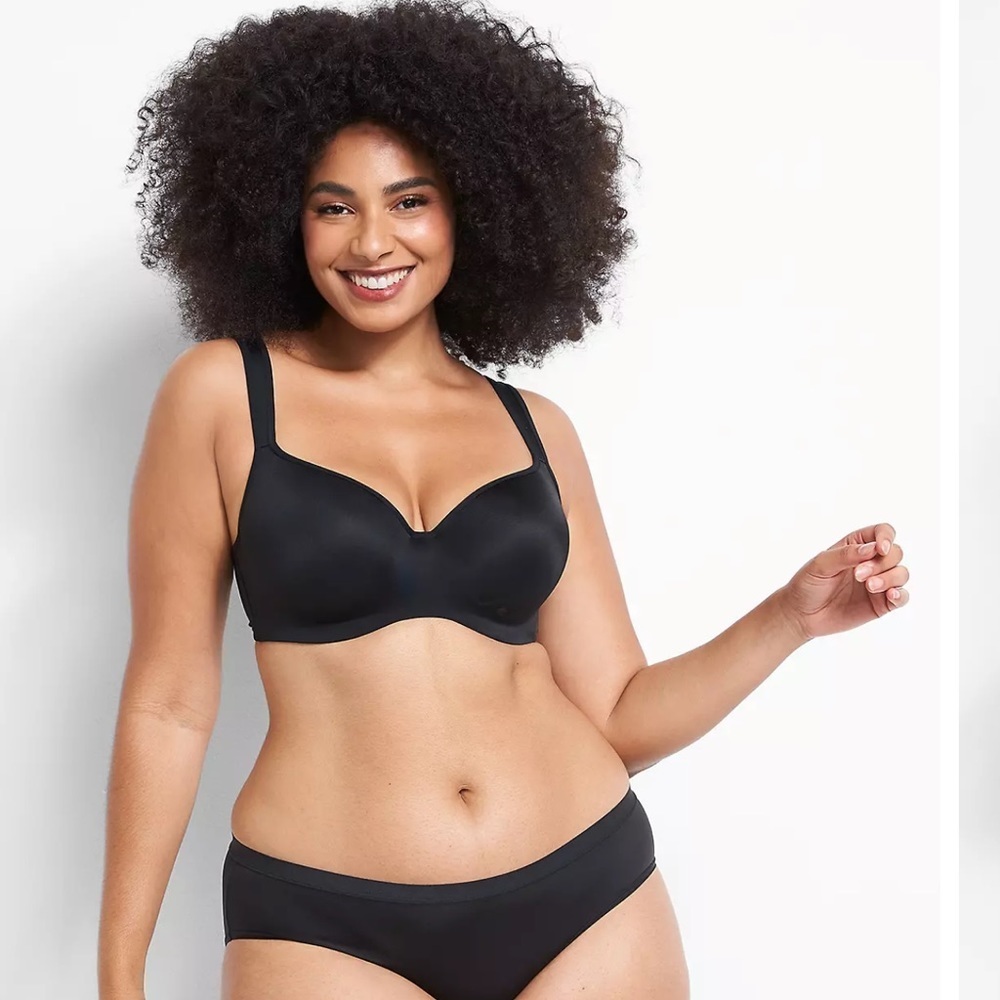 CACIQUE lightly lined balconette bra